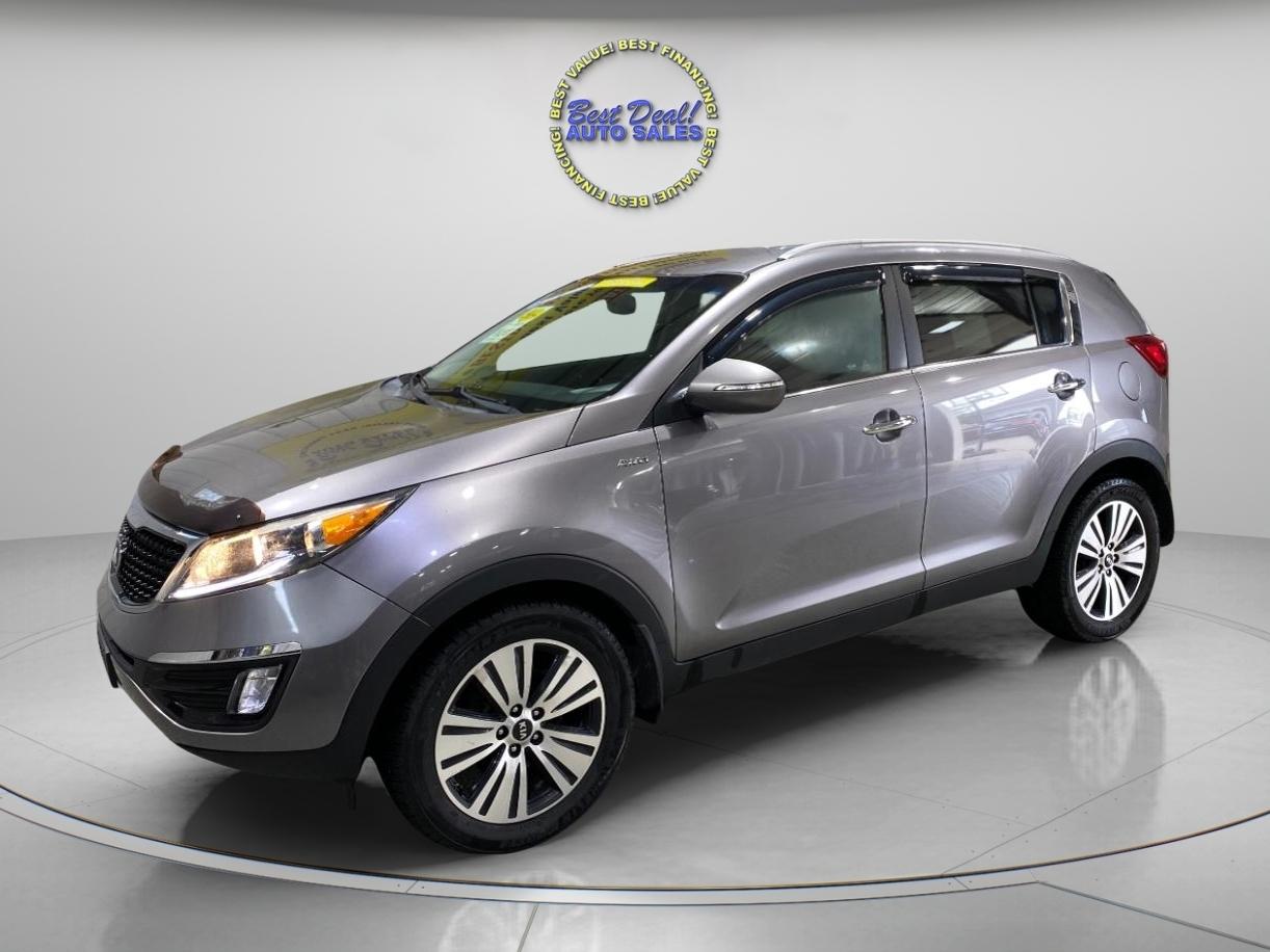 2014 Kia Sportage EX AWD
