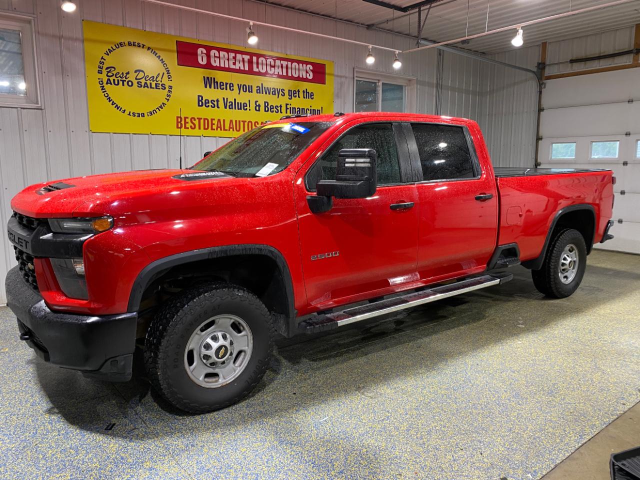 2021 Chevrolet Silverado 2500HD Work Truck Crew Cab Short Box 4WD