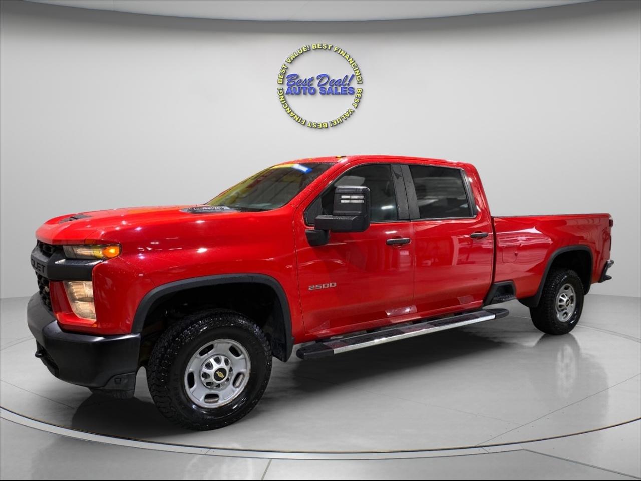 Chevrolet Silverado 2500HD Work Truck Crew Cab Short Box 4WD 2021