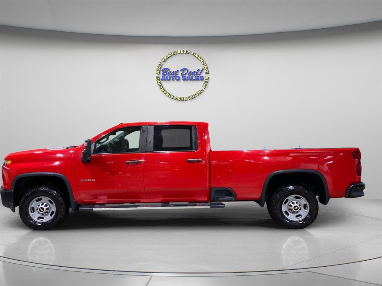 Chevrolet Silverado 2500HD Work Truck Crew Cab Short Box 4WD 2021
