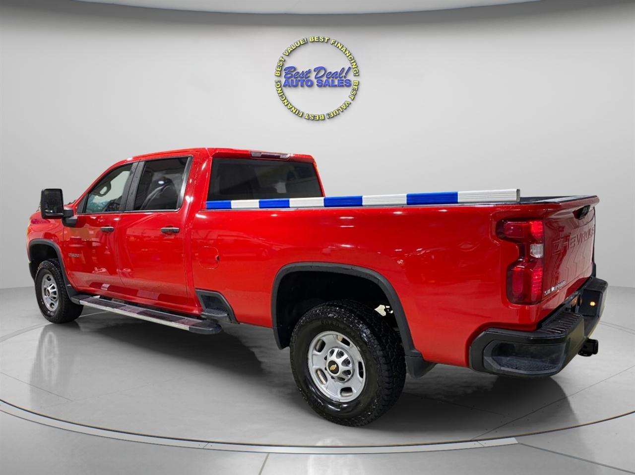 Chevrolet Silverado 2500HD Work Truck Crew Cab Short Box 4WD 2021