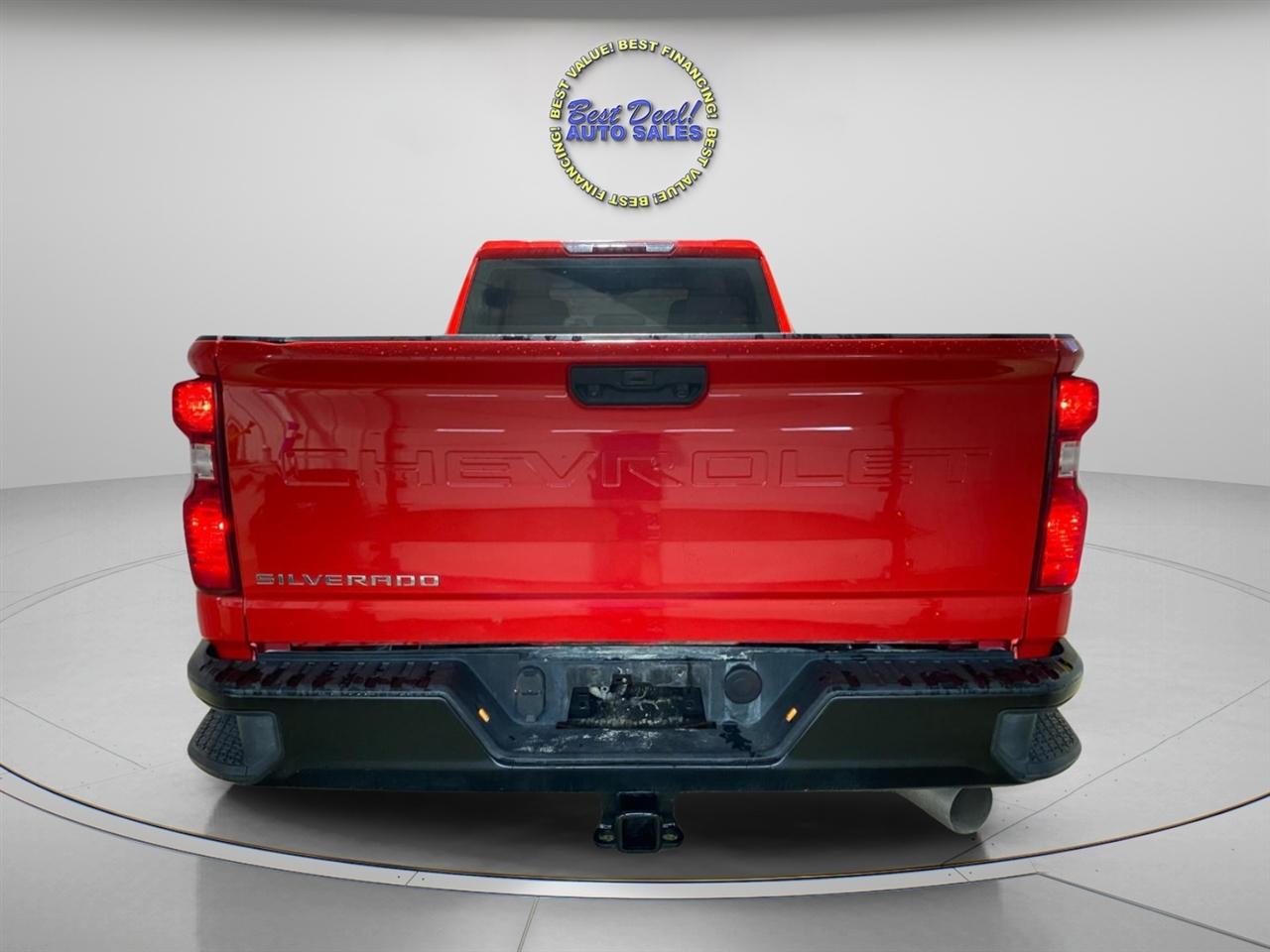 Chevrolet Silverado 2500HD Work Truck Crew Cab Short Box 4WD 2021