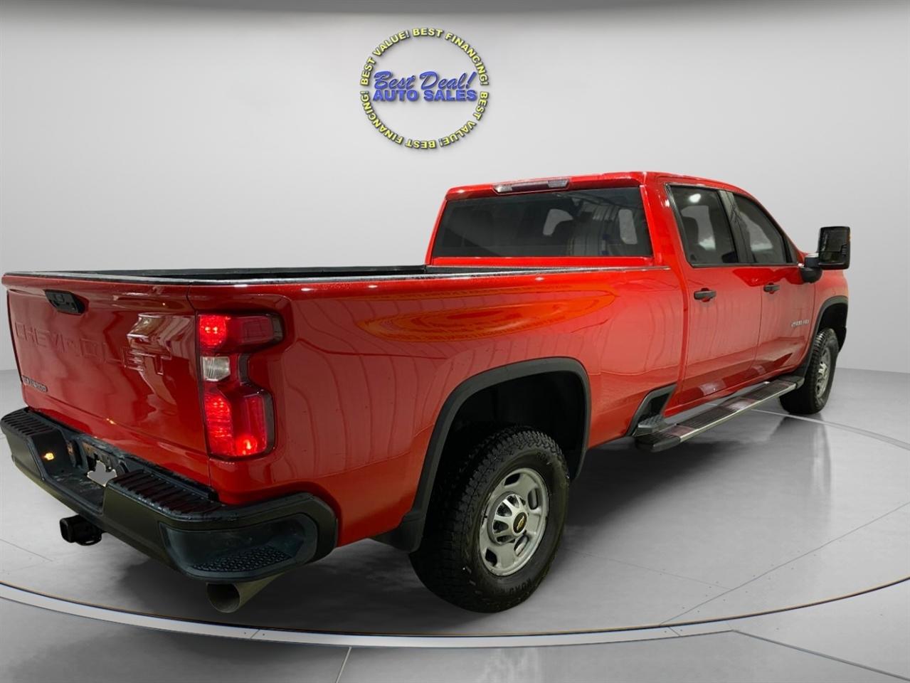 Chevrolet Silverado 2500HD Work Truck Crew Cab Short Box 4WD 2021