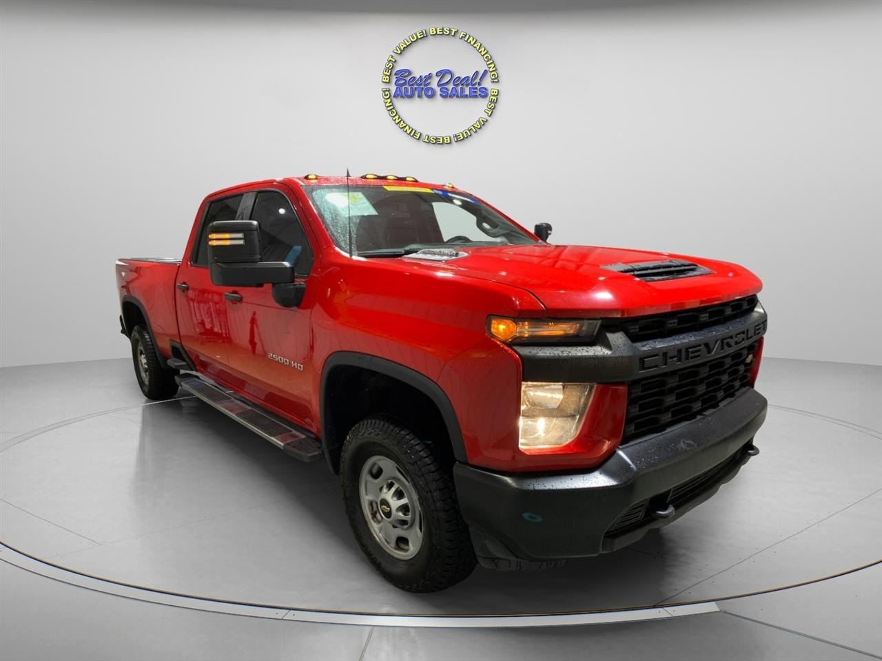 Chevrolet Silverado 2500HD Work Truck Crew Cab Short Box 4WD 2021