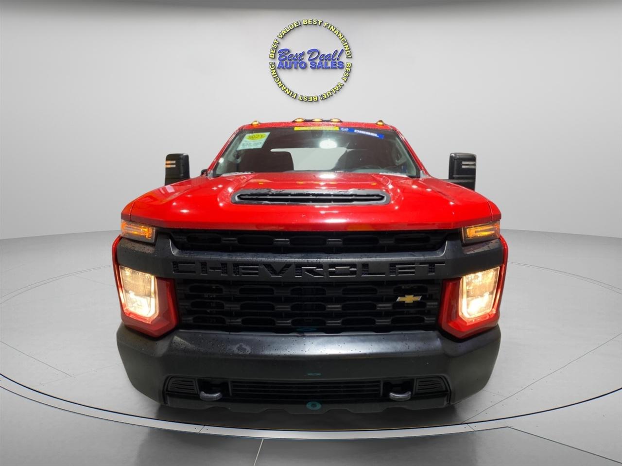 Chevrolet Silverado 2500HD Work Truck Crew Cab Short Box 4WD 2021