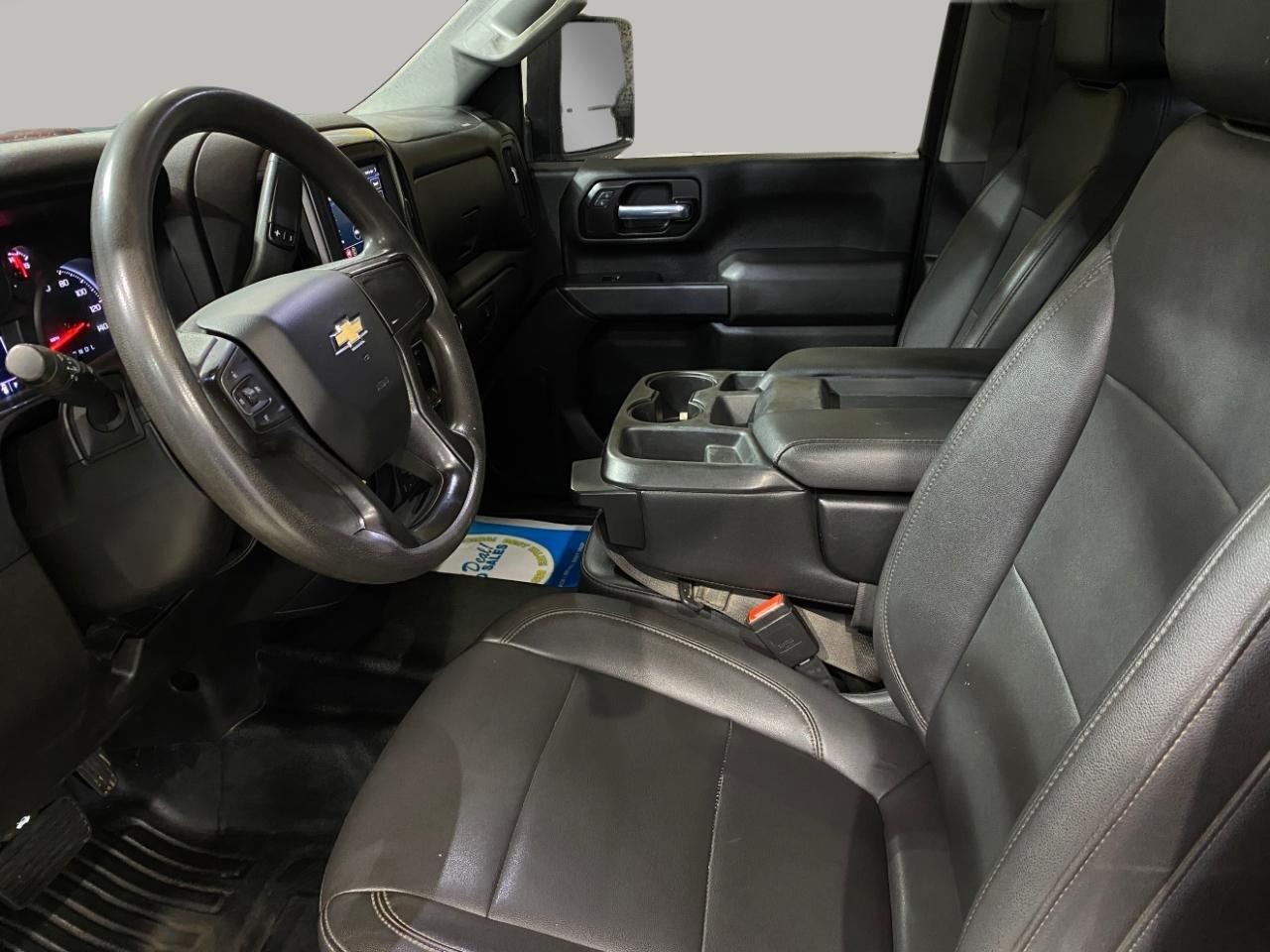 Chevrolet Silverado 2500HD Work Truck Crew Cab Short Box 4WD 2021