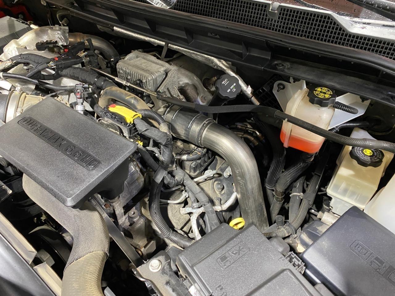 Chevrolet Silverado 2500HD Work Truck Crew Cab Short Box 4WD 2021