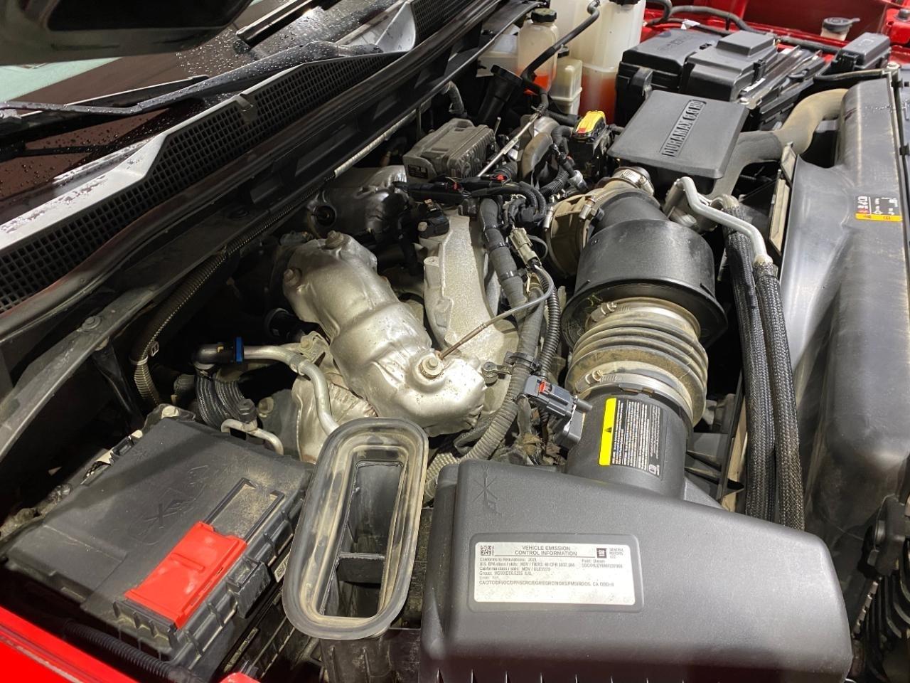 Chevrolet Silverado 2500HD Work Truck Crew Cab Short Box 4WD 2021