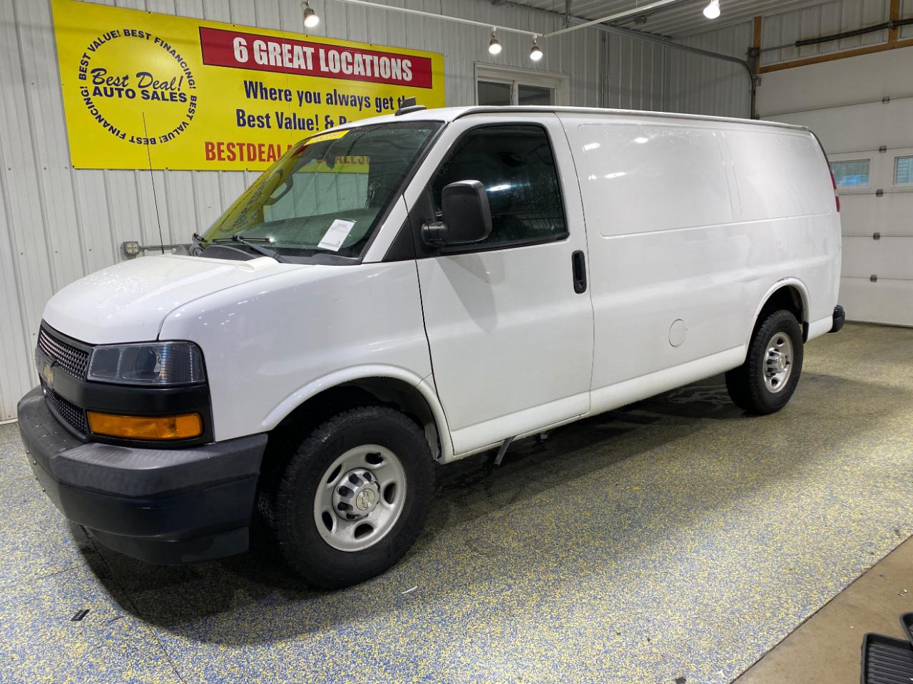 2020 Chevrolet Express 2500 Cargo