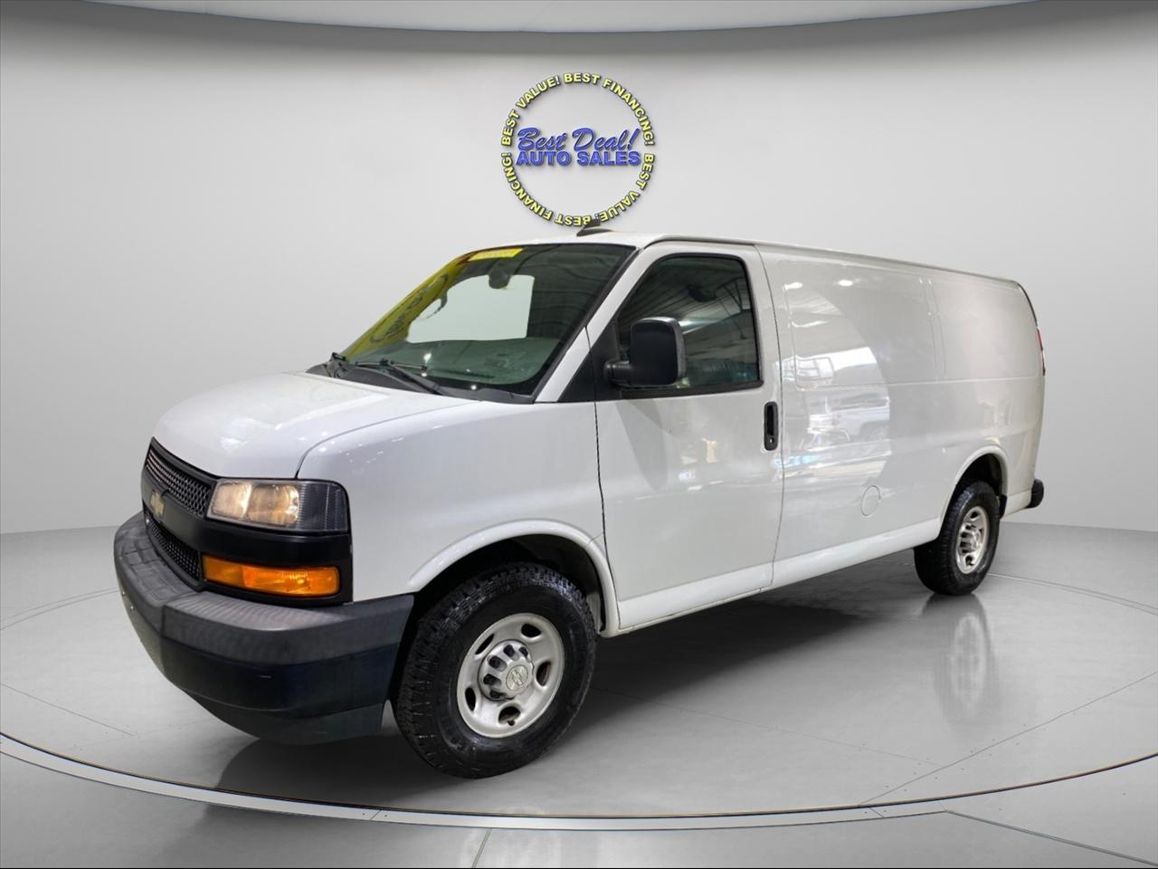 2020 Chevrolet Express Cargo