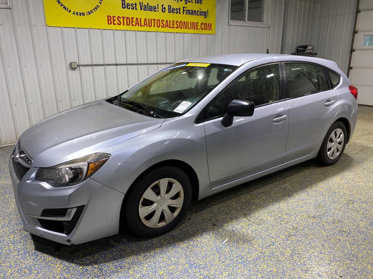 2015 Subaru Impreza 2.0i PZEV CVT 5-Door