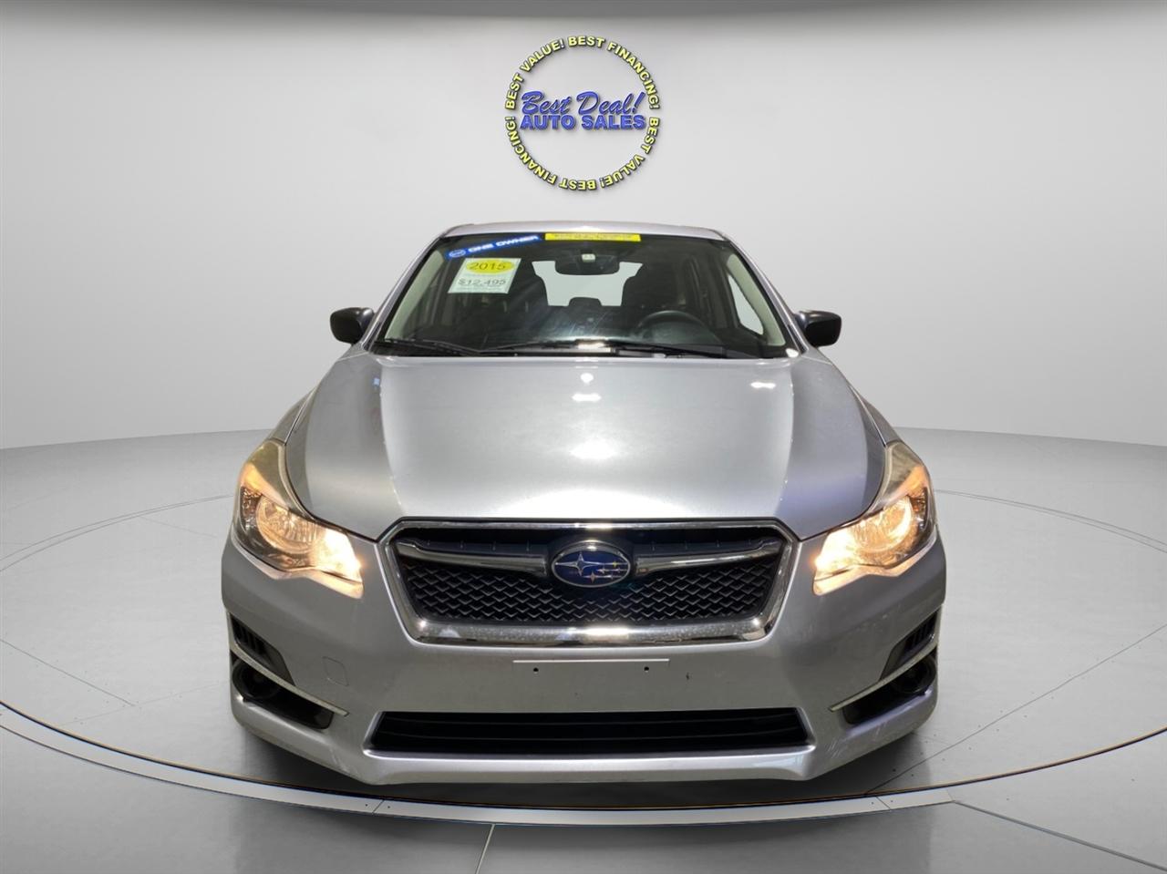 Subaru Impreza 2.0i PZEV CVT 5-Door 2015