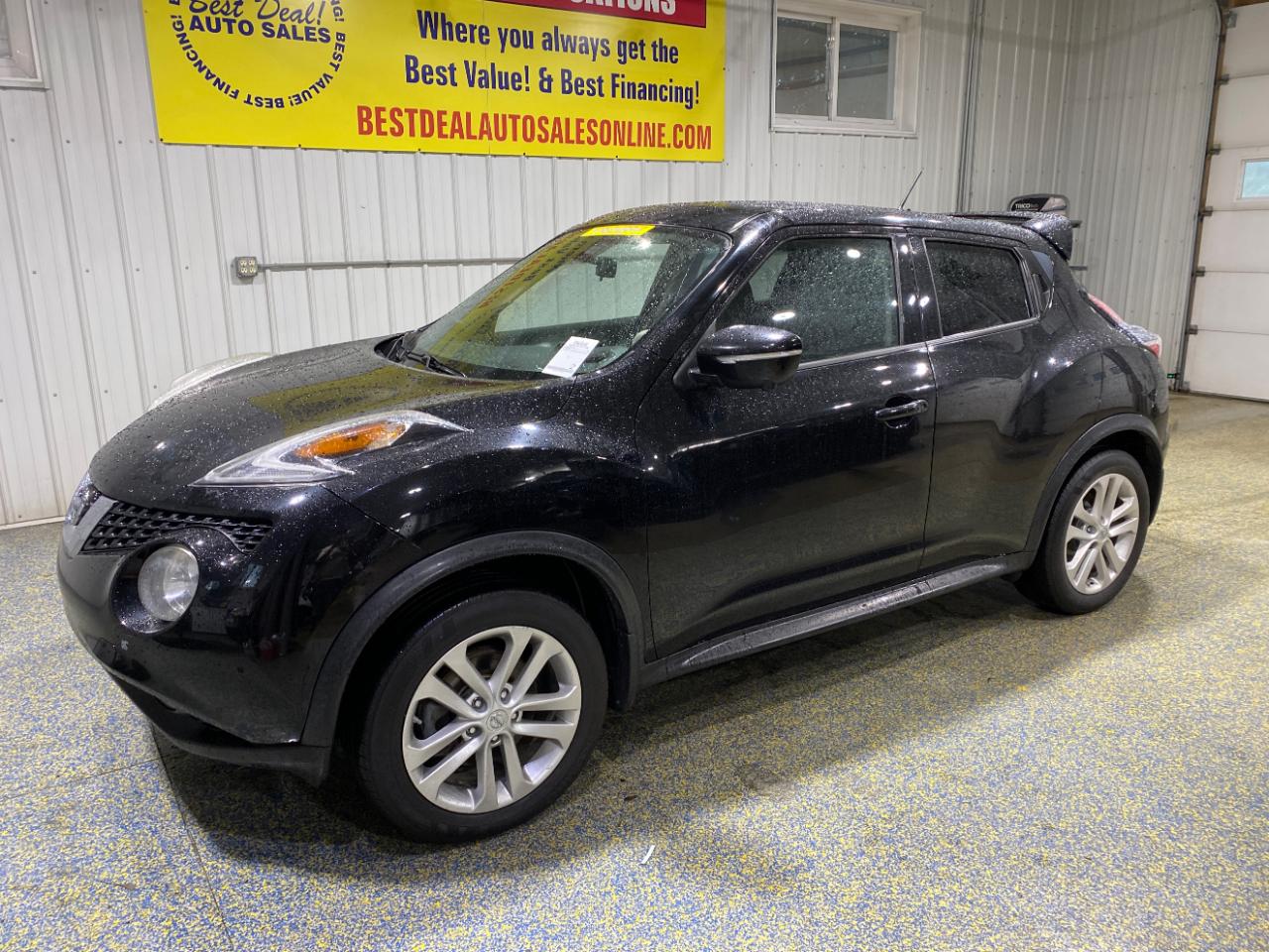 2015 Nissan Juke SL AWD