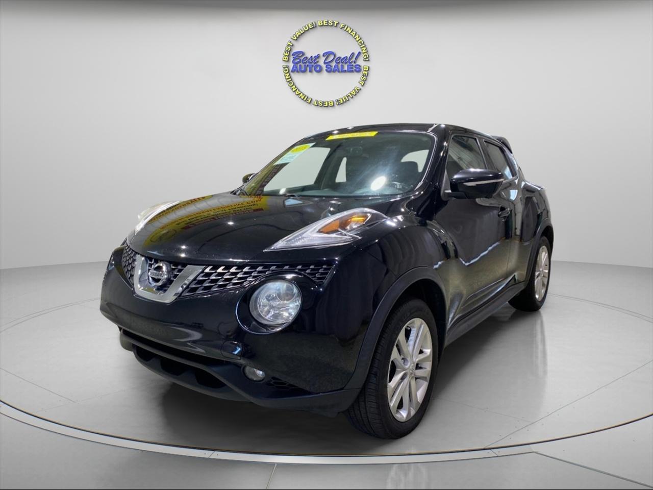 Black 2015 Nissan Juke SUV / Crossover All-Wheel Drive Continuously Variable Transmission