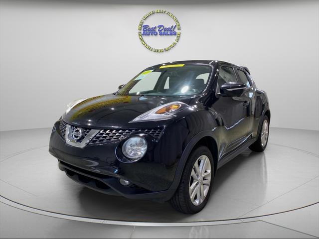Black 2015 Nissan Juke SUV / Crossover All-Wheel Drive Continuously Variable Transmission