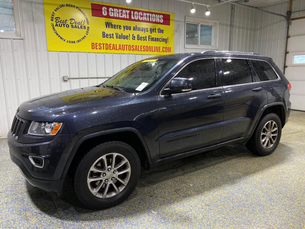 2014 Jeep Grand Cherokee Limited 4WD