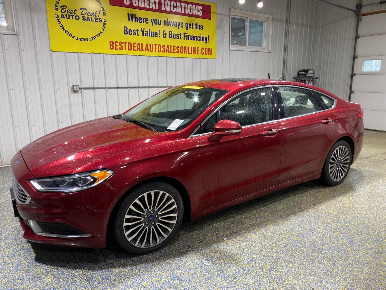 2018 Ford Fusion SE