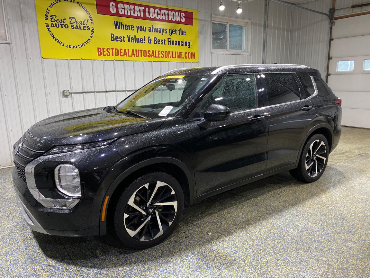 2022 Mitsubishi Outlander SEL 4WD