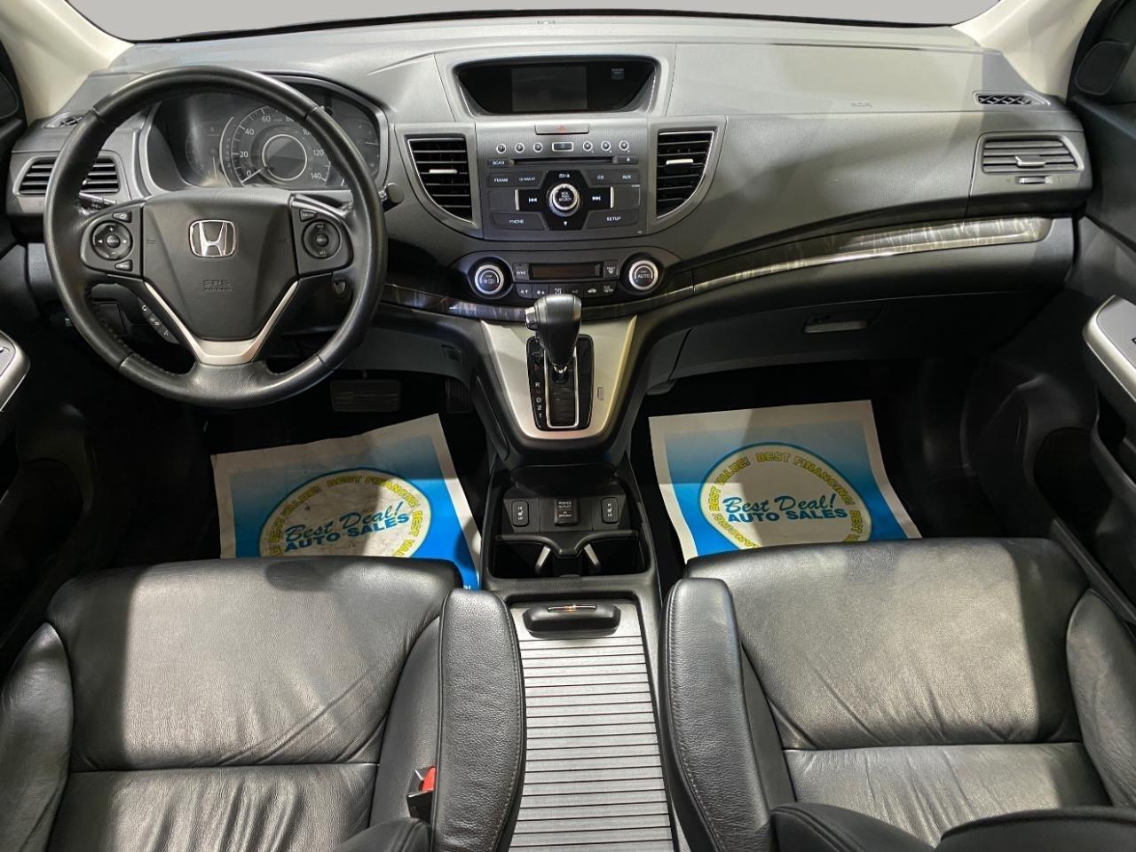 Honda CR-V EX-L 2013
