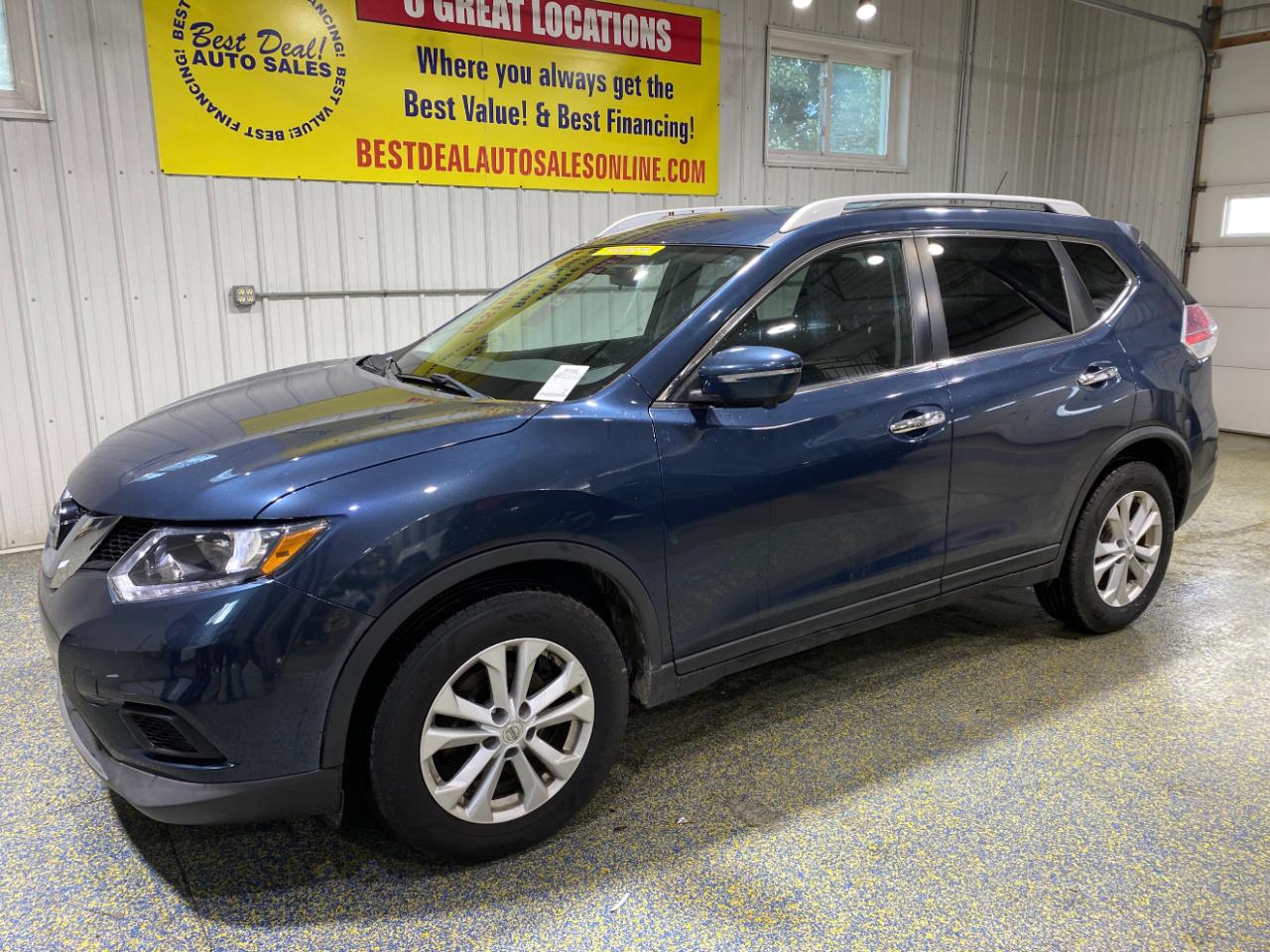 2015 Nissan Rogue SV AWD