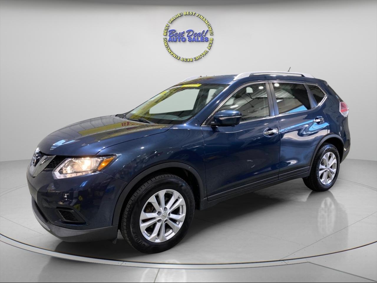2015 Nissan Rogue SV AWD