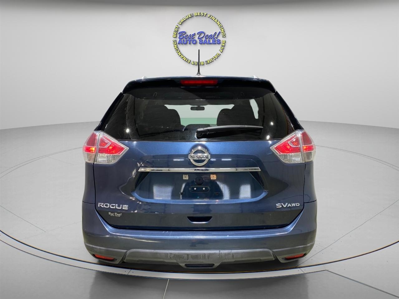 Nissan Rogue SV AWD 2015