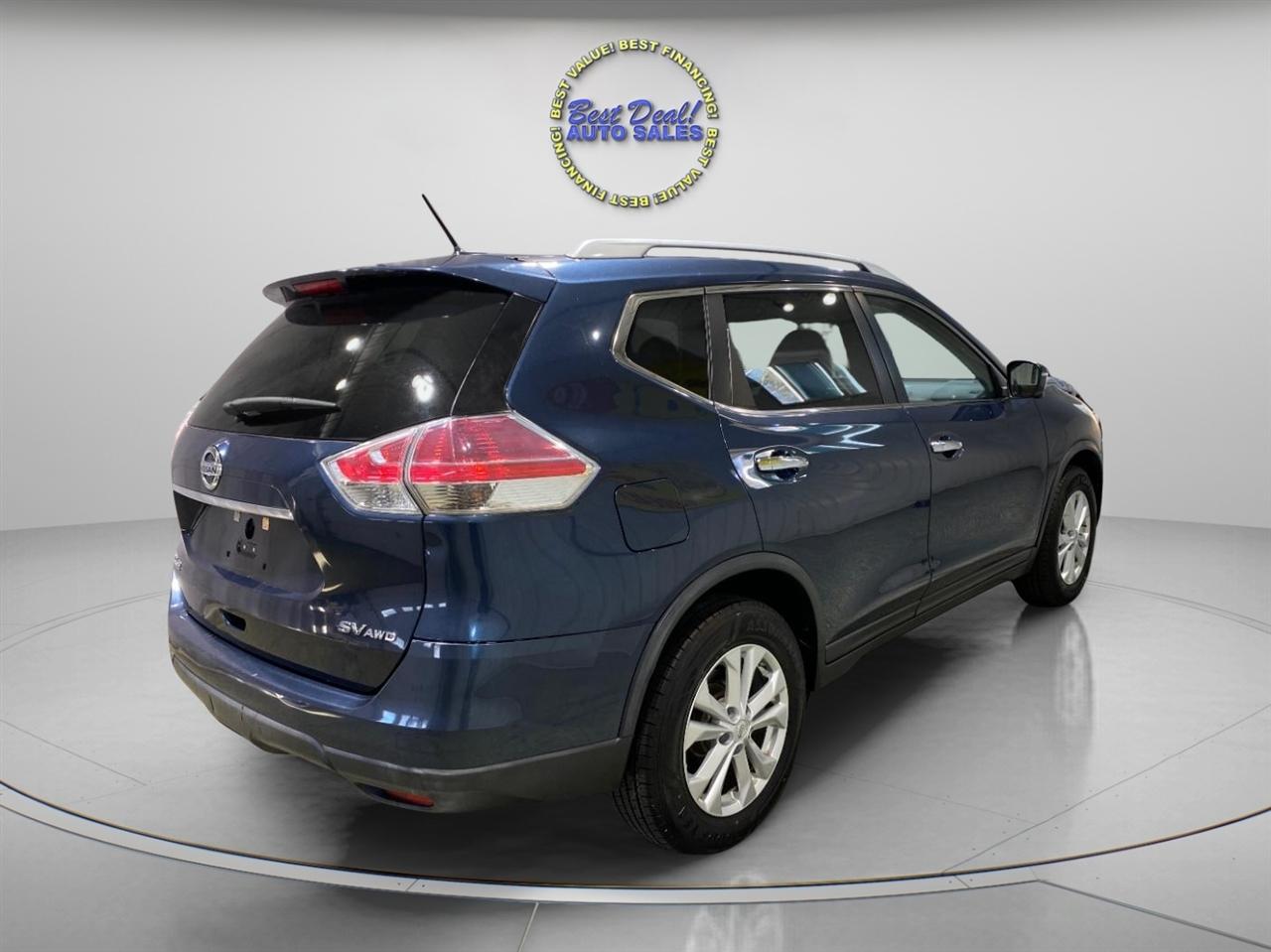 Nissan Rogue SV AWD 2015