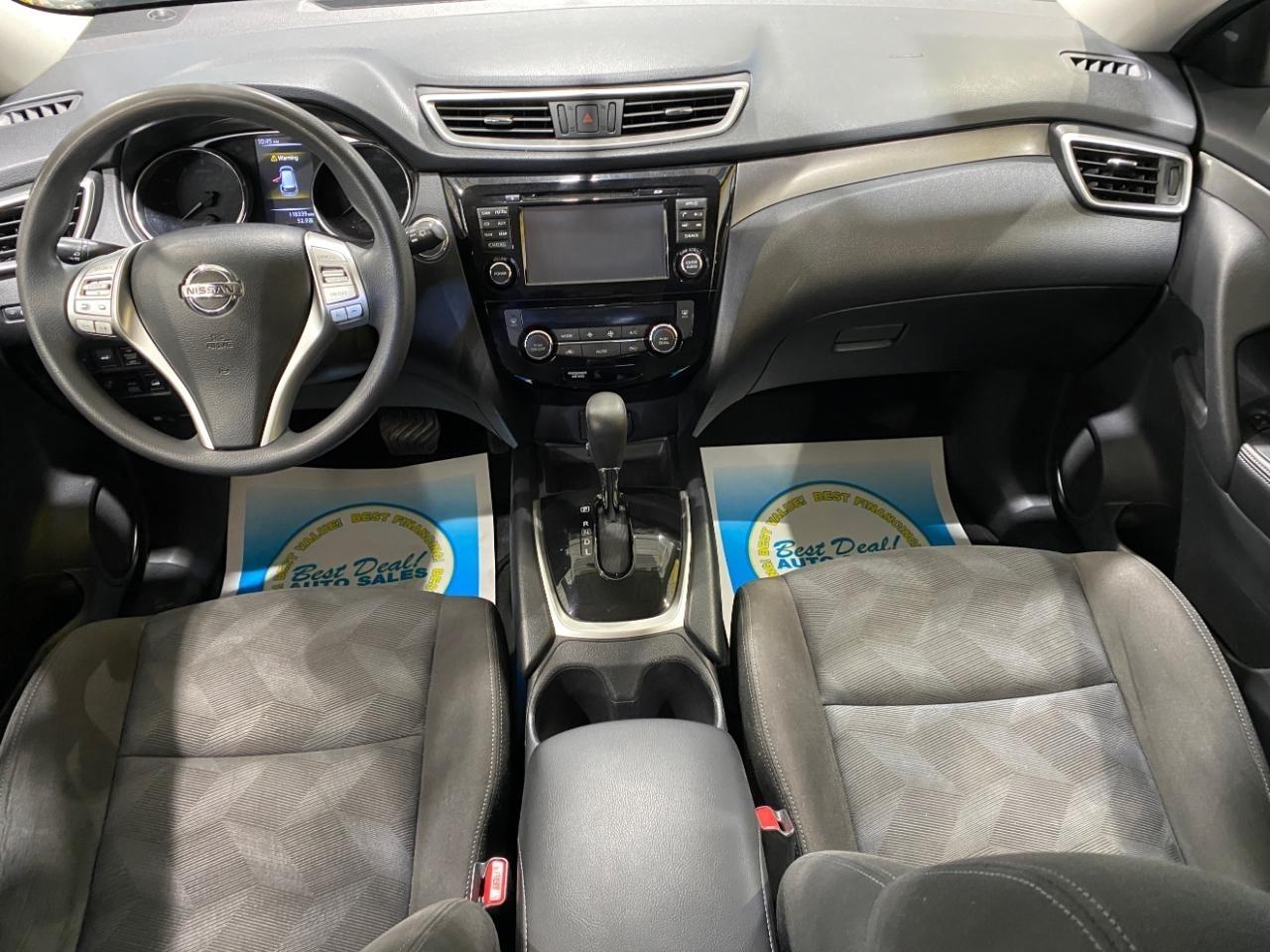 Nissan Rogue SV AWD 2015