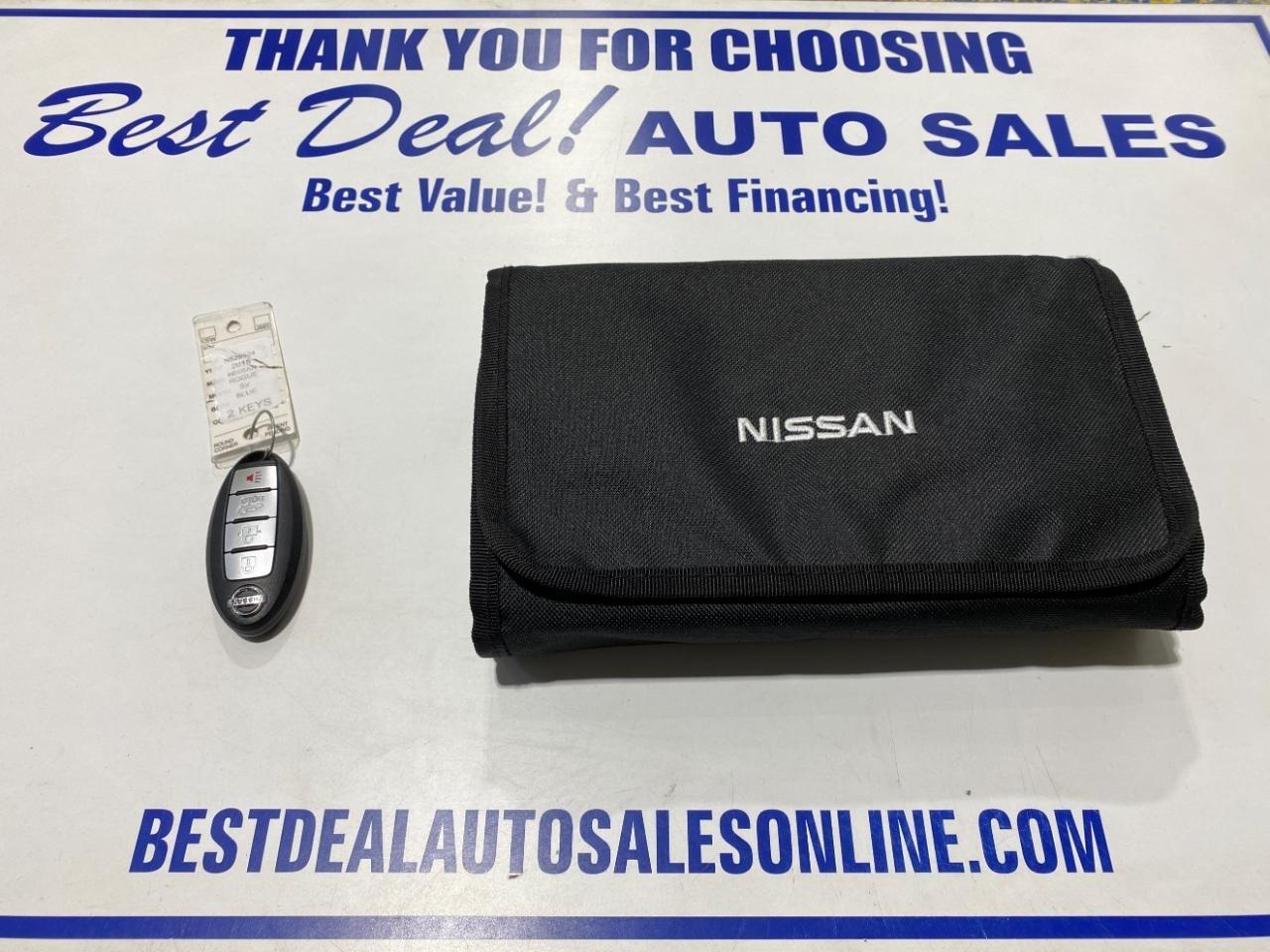 Nissan Rogue SV AWD 2015