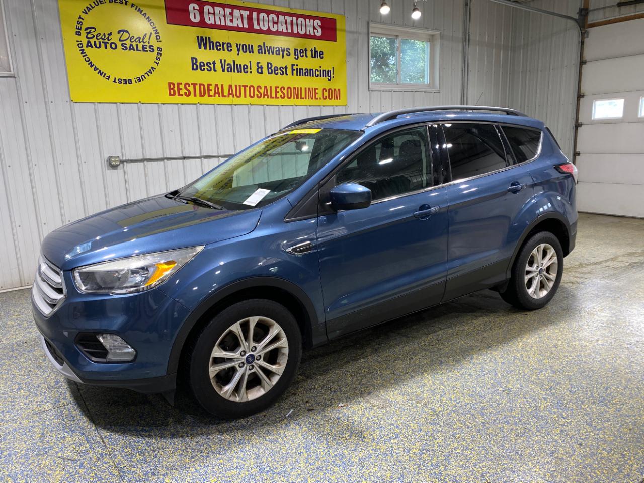 2018 Ford Escape SE 4WD