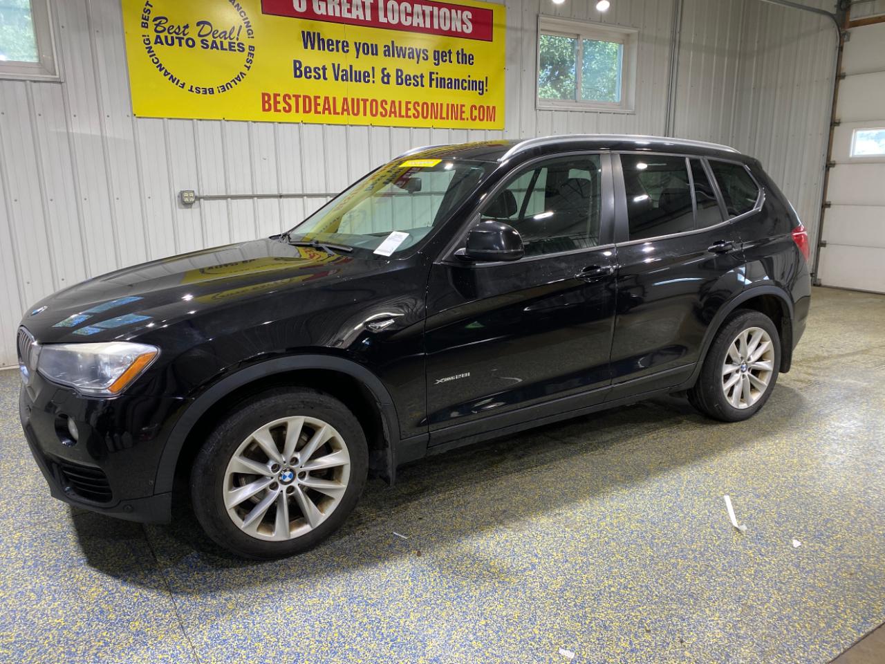 2016 BMW X3 xDrive28i