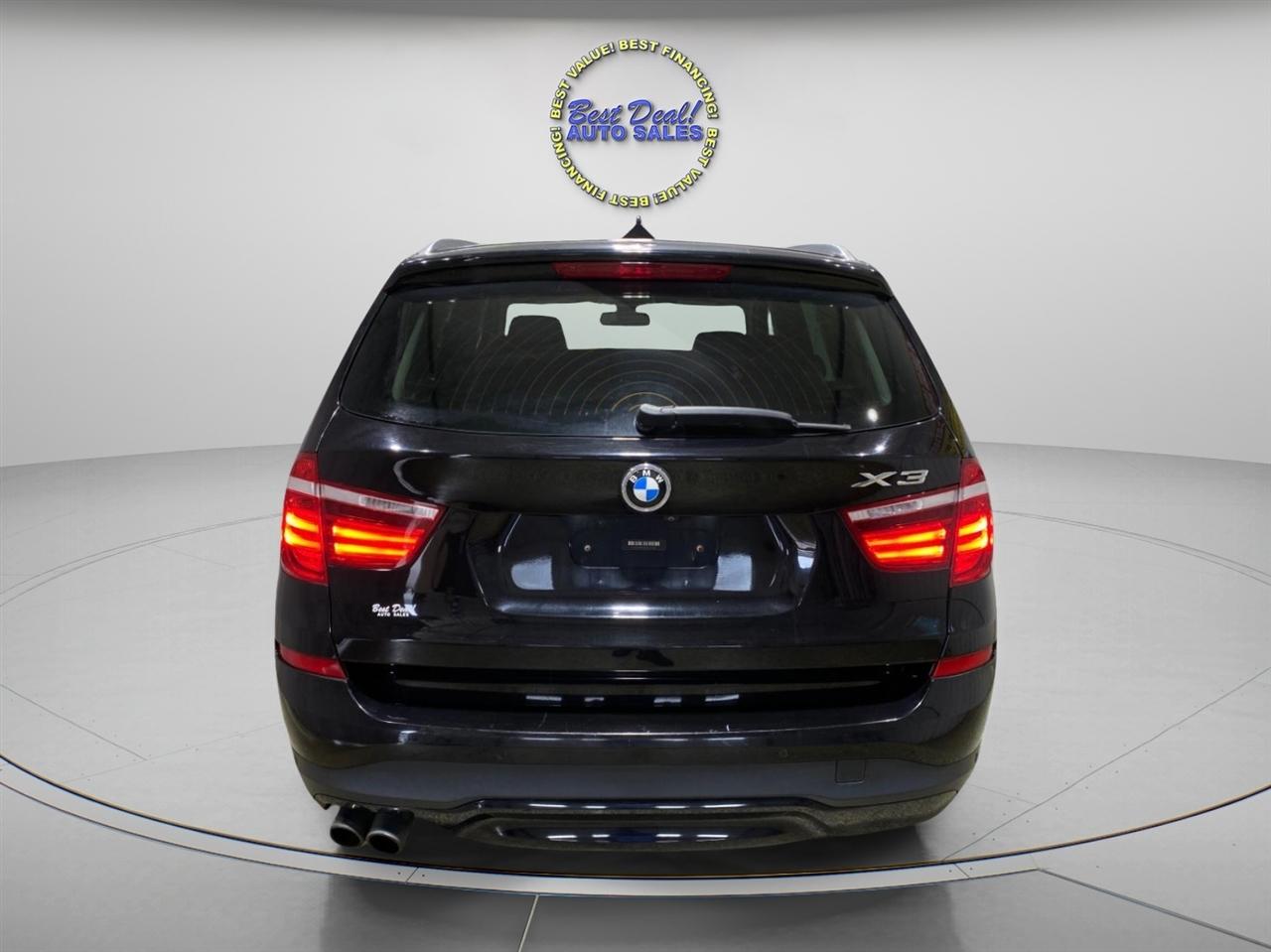 BMW X3 xDrive28i 2016