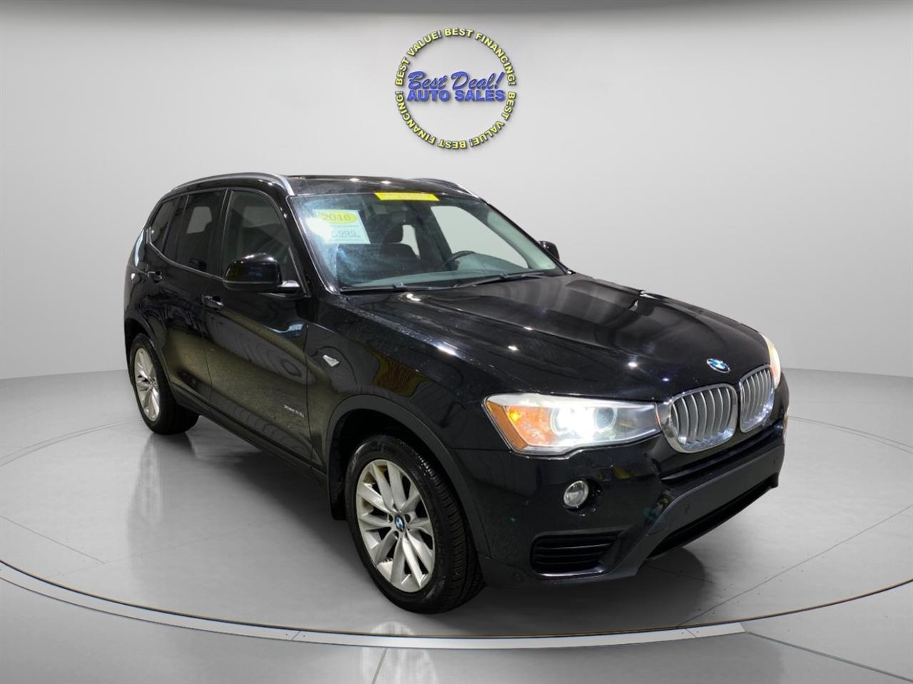 BMW X3 xDrive28i 2016