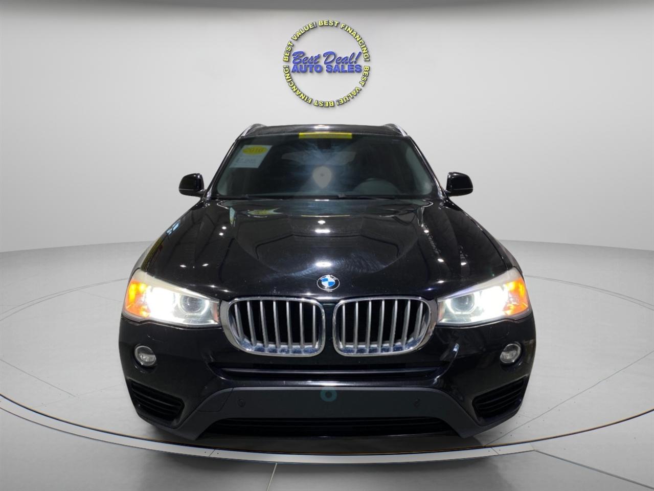 BMW X3 xDrive28i 2016