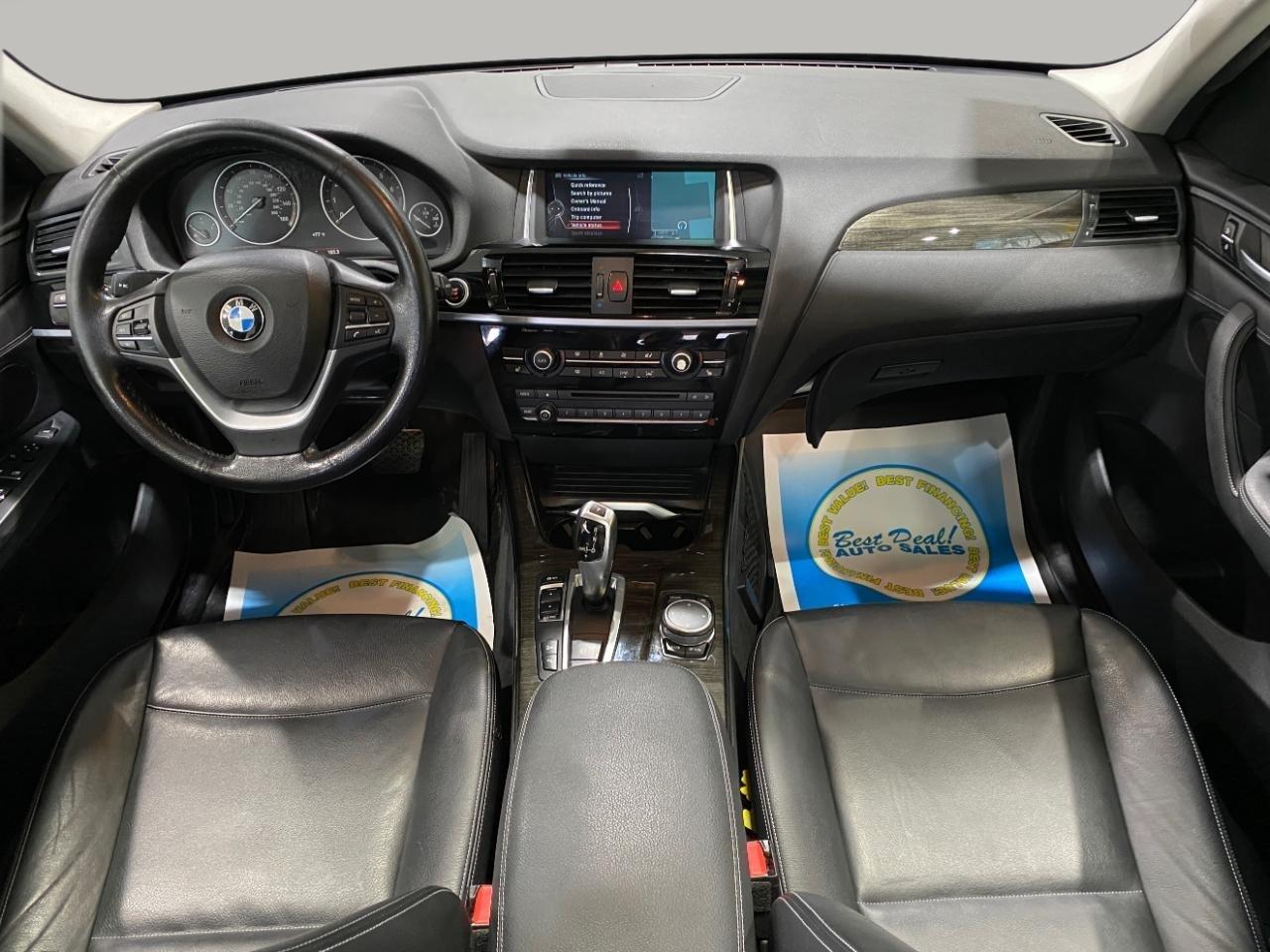 BMW X3 xDrive28i 2016