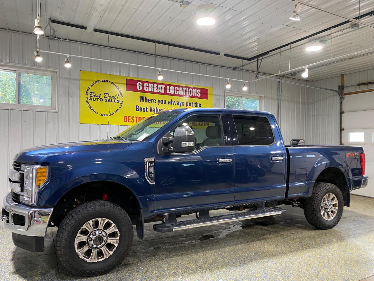 2017 Ford F-250 SD King Ranch Crew Cab 4WD