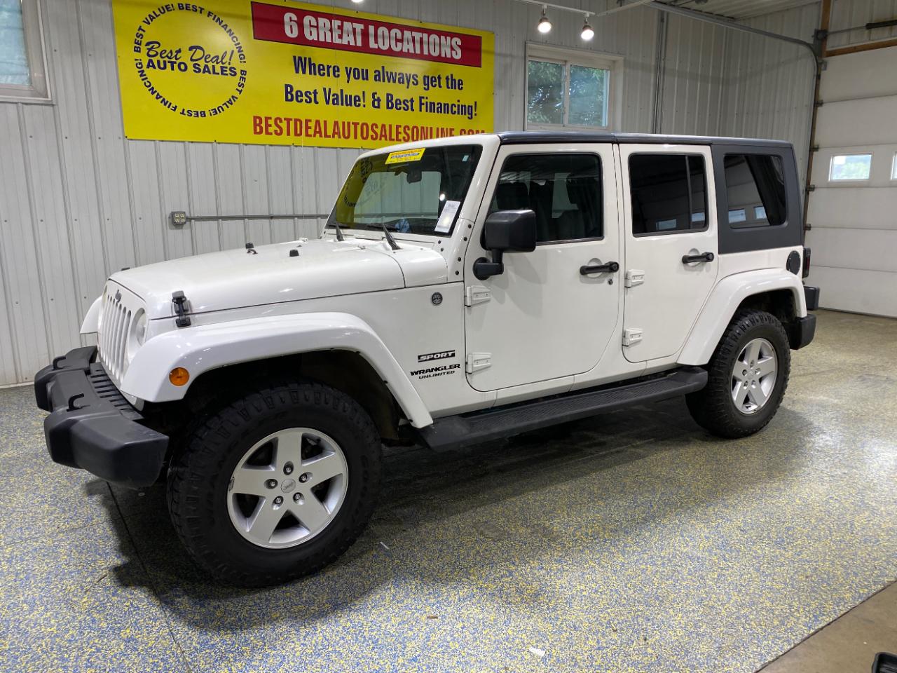 2010 Jeep Wrangler Unlimited Sport 4WD