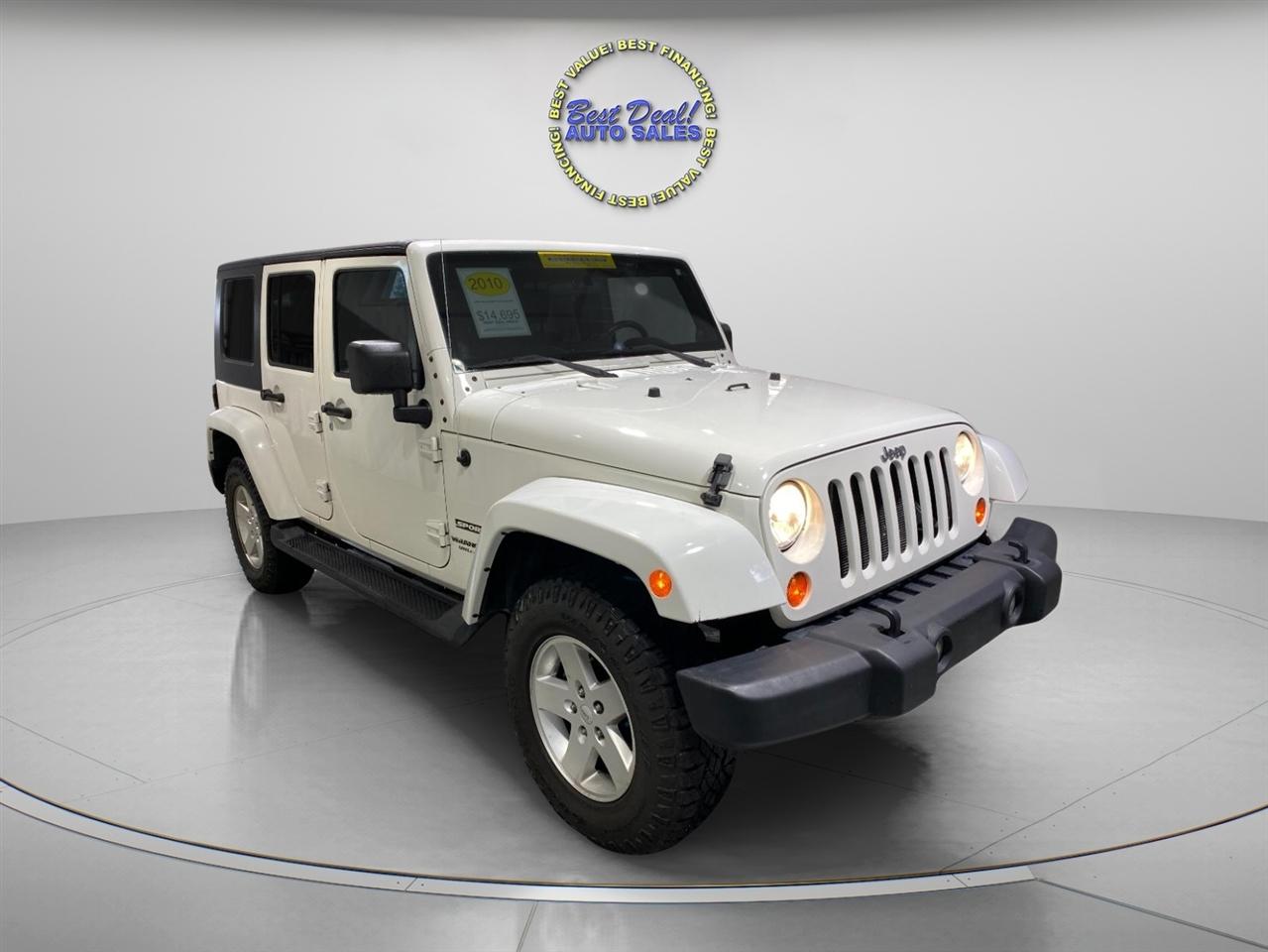 Jeep Wrangler Unlimited Sport 4WD 2010
