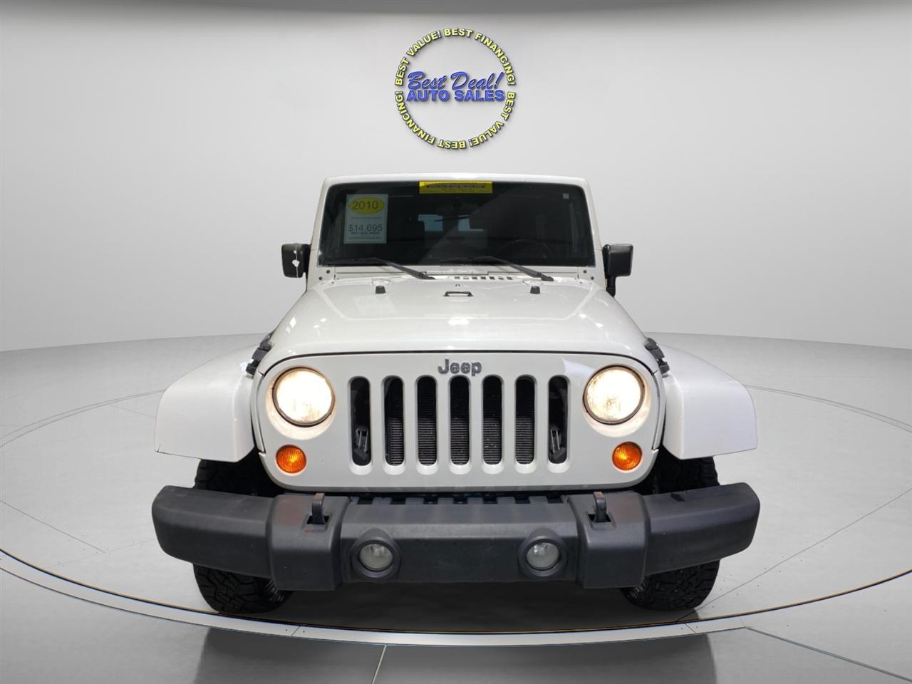 Jeep Wrangler Unlimited Sport 4WD 2010