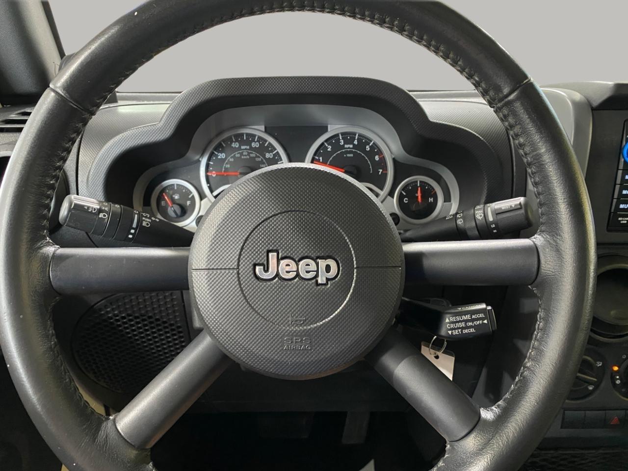 Jeep Wrangler Unlimited Sport 4WD 2010