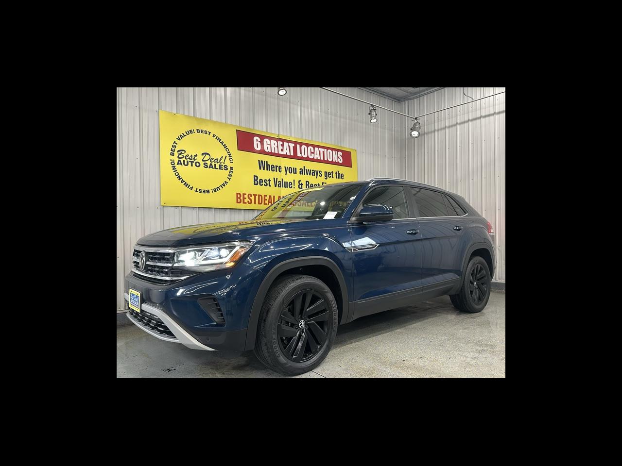 2022 Volkswagen Atlas Cross Sport V6 SE w/Technology 4MOTION