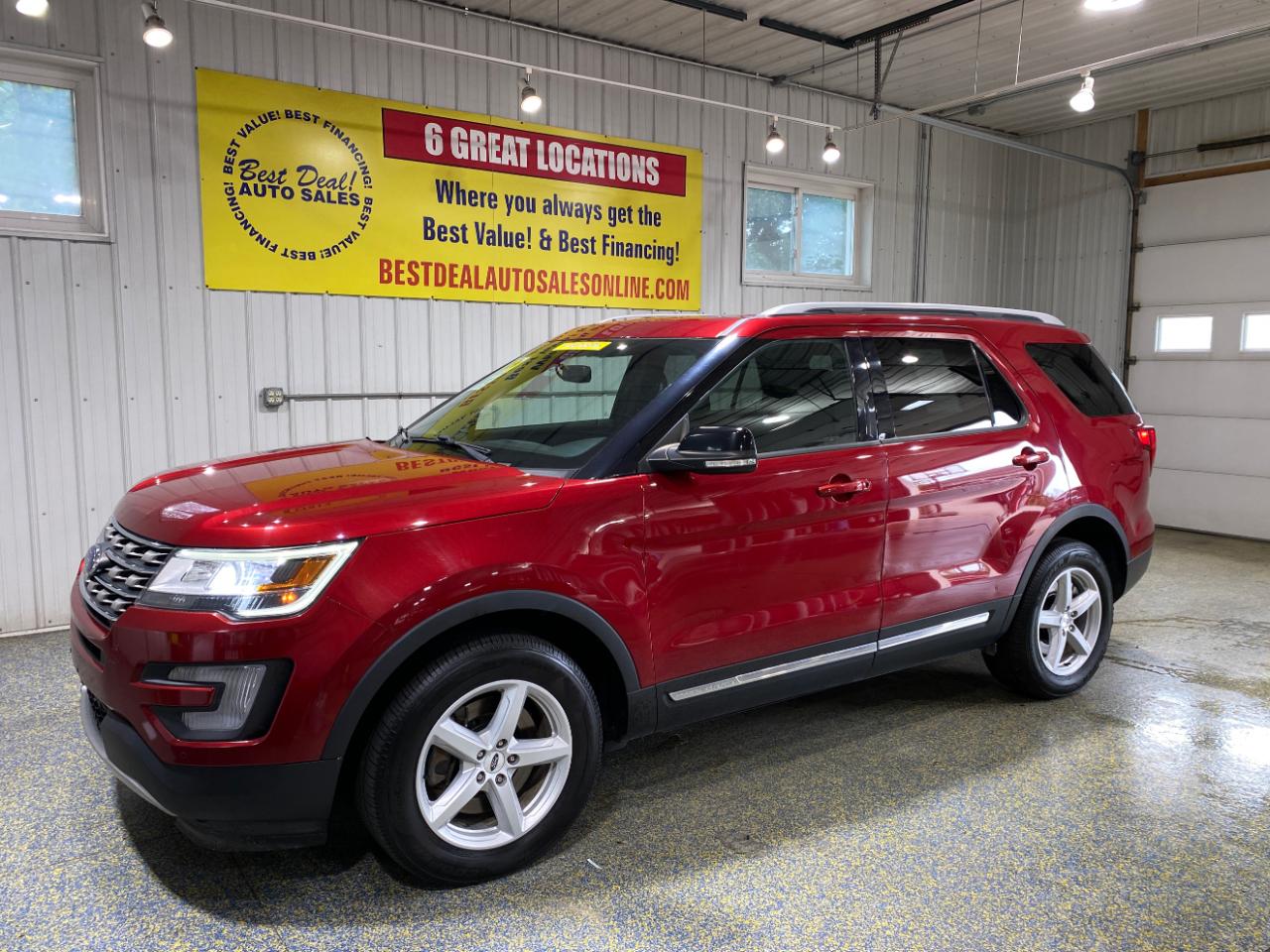 2016 Ford Explorer XLT 4WD