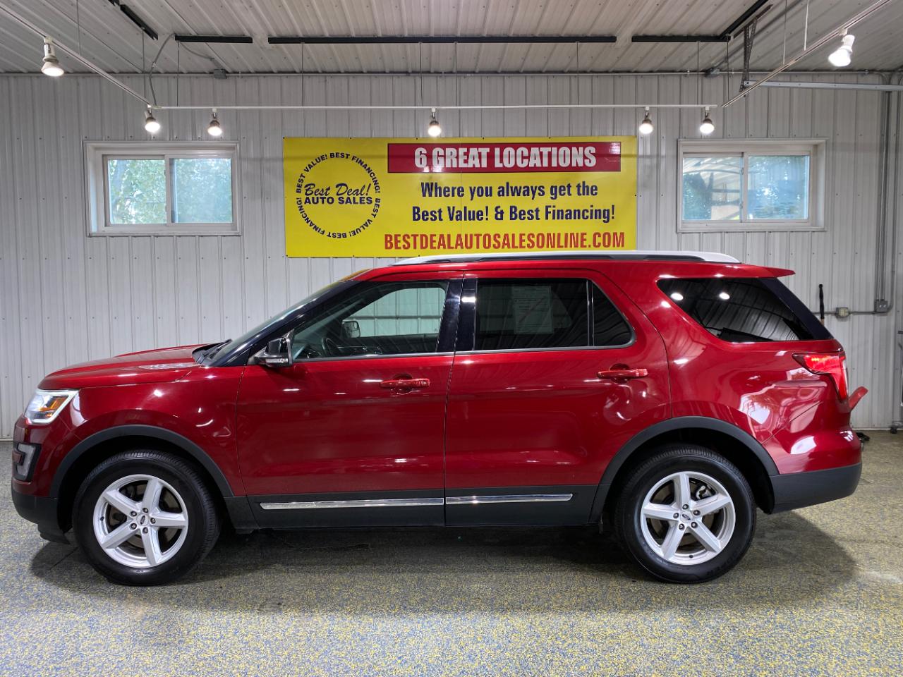Ford Explorer XLT 4WD 2016