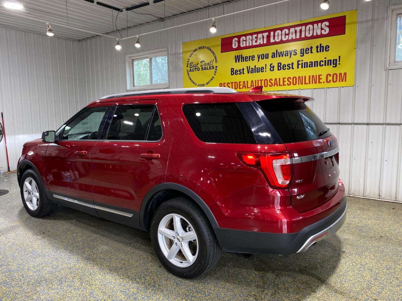 Ford Explorer XLT 4WD 2016