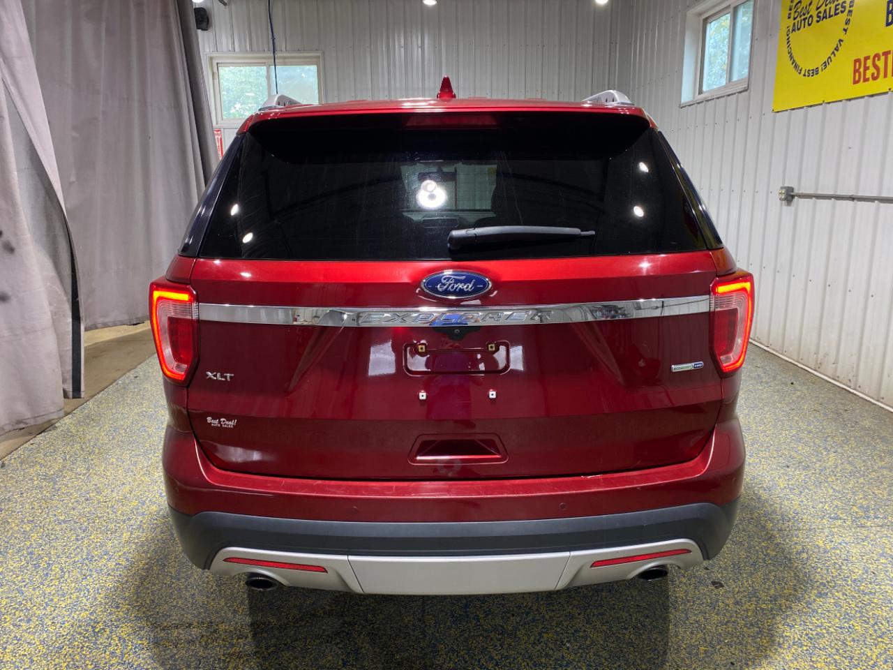 Ford Explorer XLT 4WD 2016