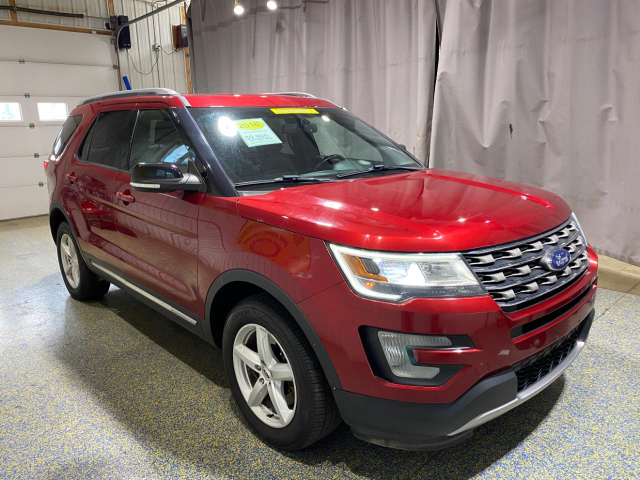 Ford Explorer XLT 4WD 2016