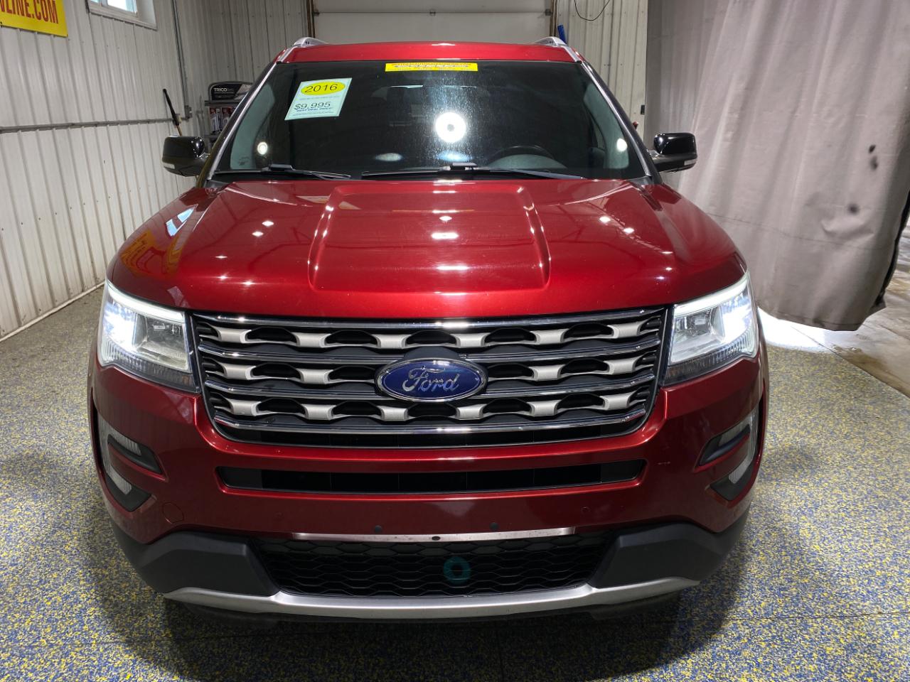 Ford Explorer XLT 4WD 2016
