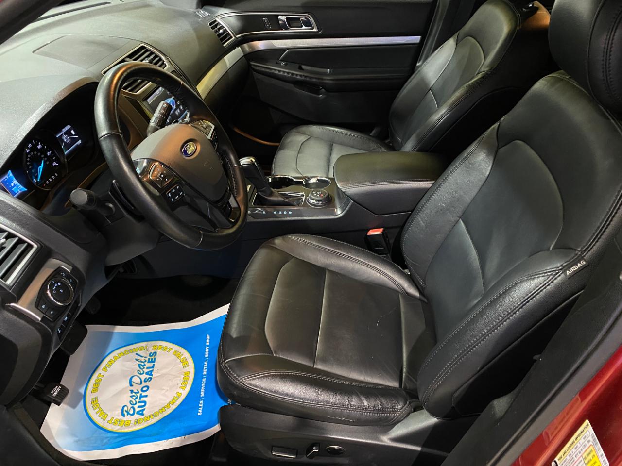 Ford Explorer XLT 4WD 2016