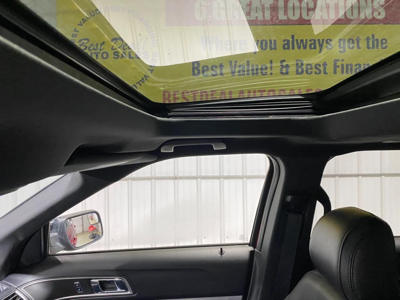 Ford Explorer XLT 4WD 2016