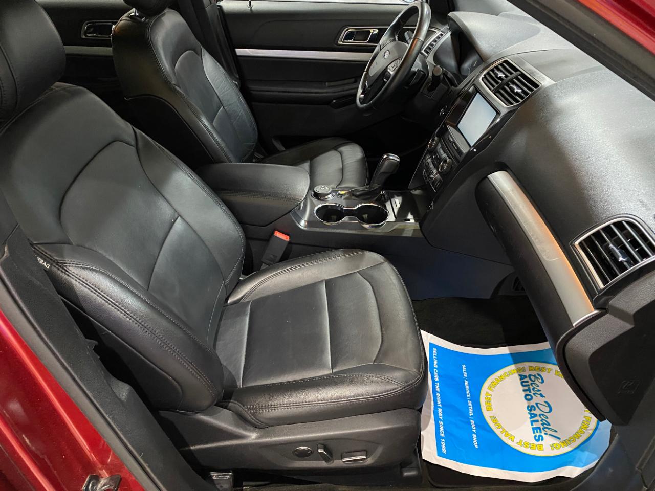 Ford Explorer XLT 4WD 2016